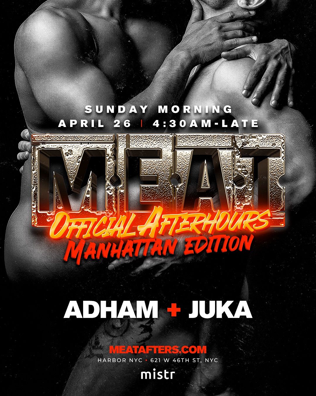 MEAT Official Afters