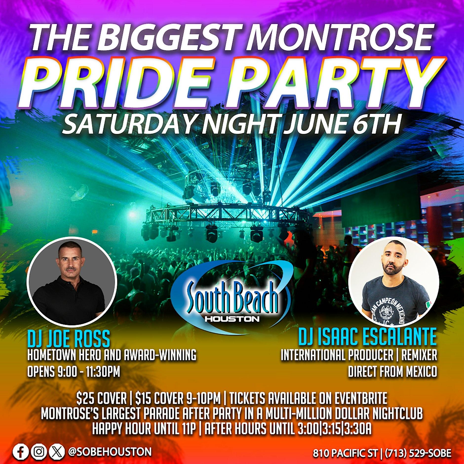 South Beach Houston Pride Party