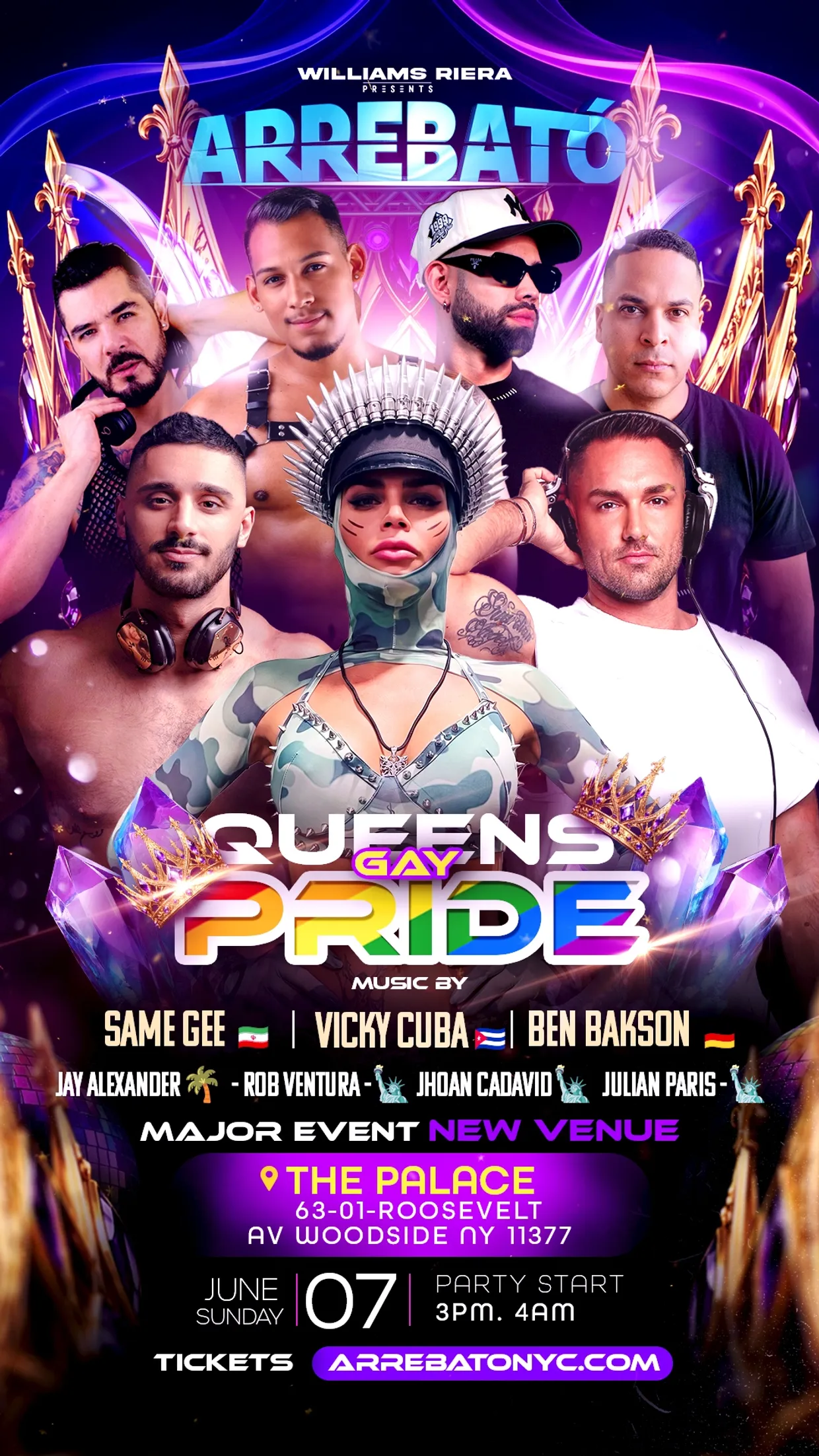 Arrebato – Queens Pride
