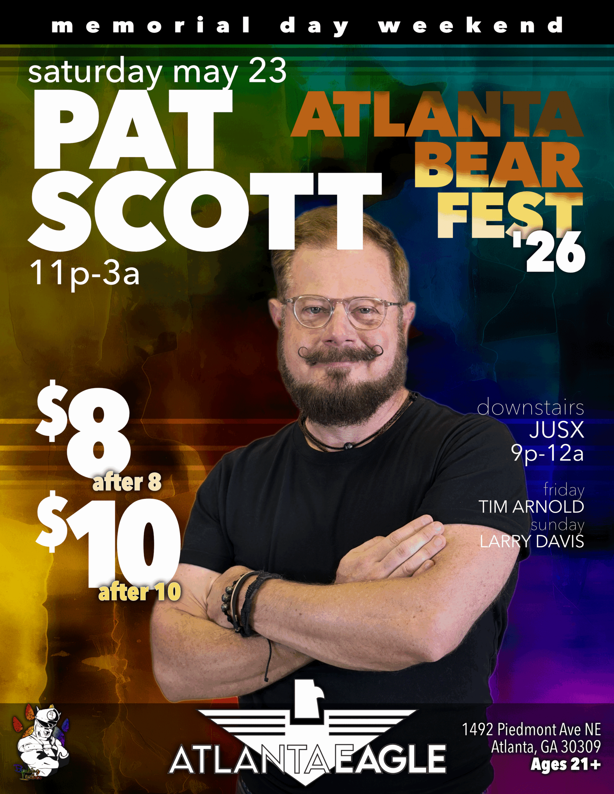 Atlanta Bear Fest: Pat Scott