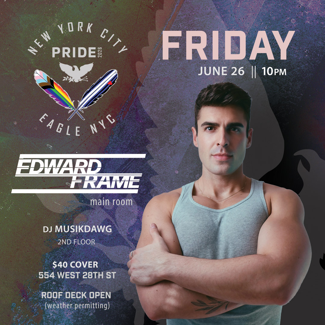 Edward Frame – The Eagle NYC