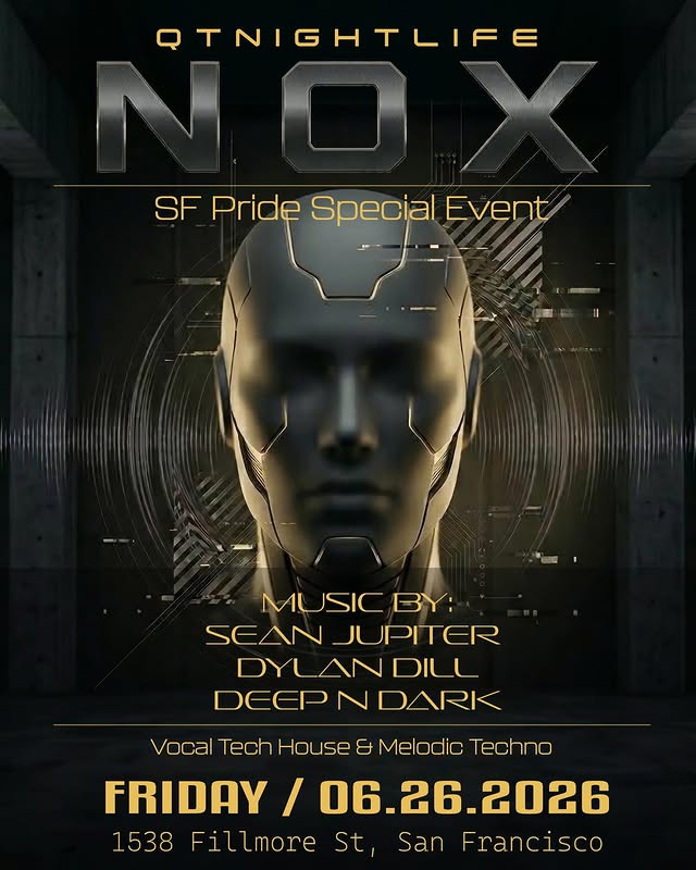 NOX Pride Friday