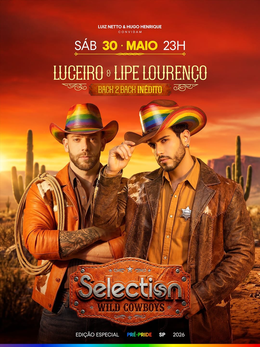 Selection: Wild Cowboys