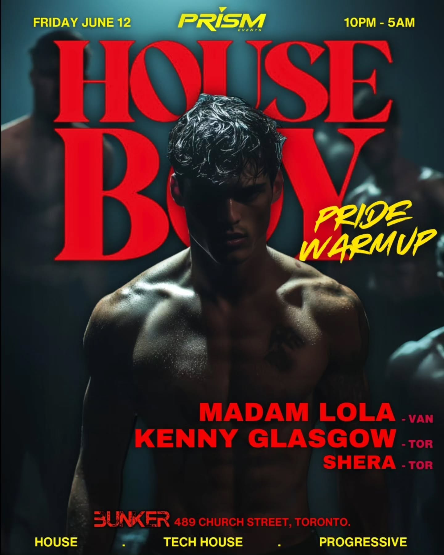 House Boy: Pride Warmup