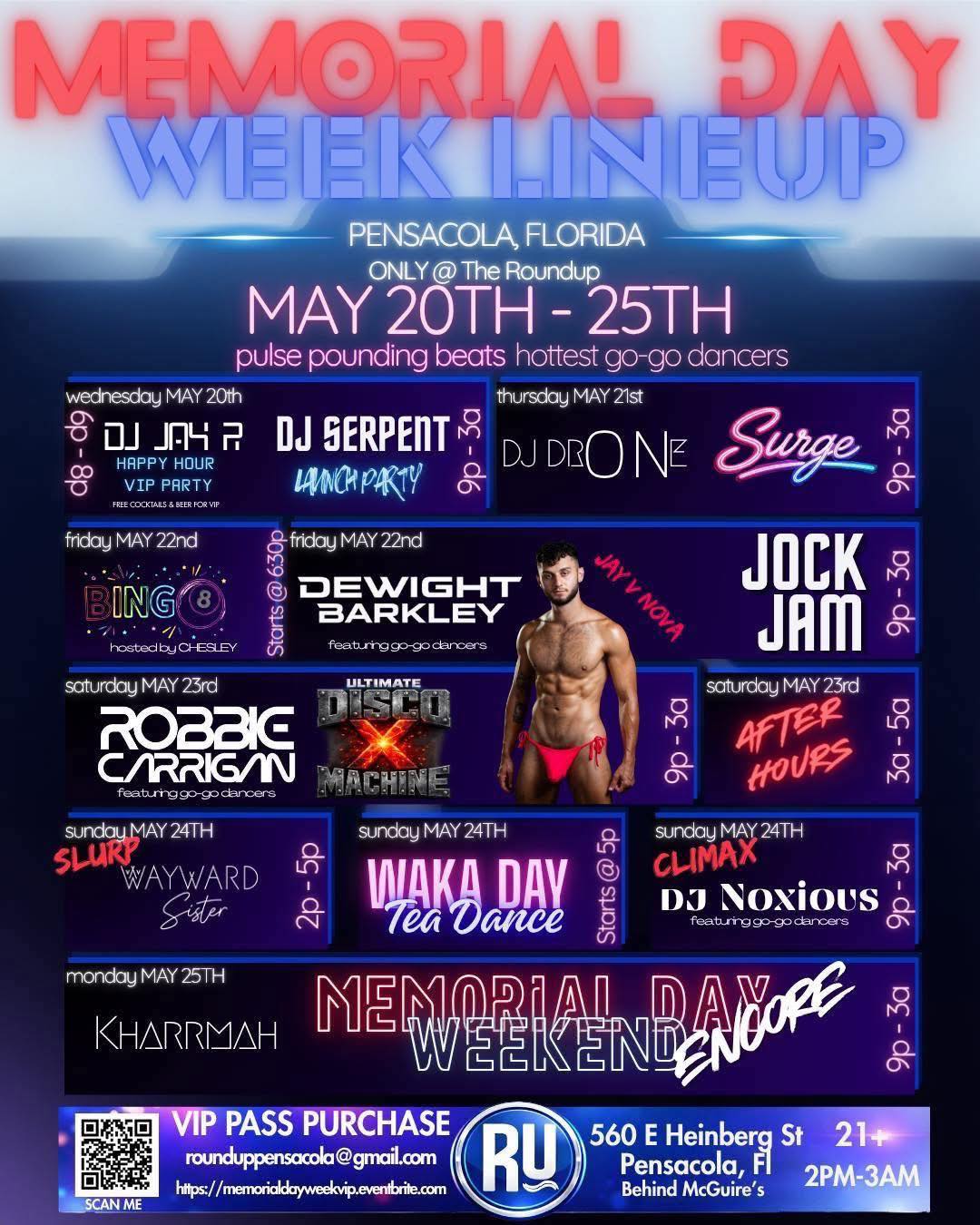 Memorial Day Week