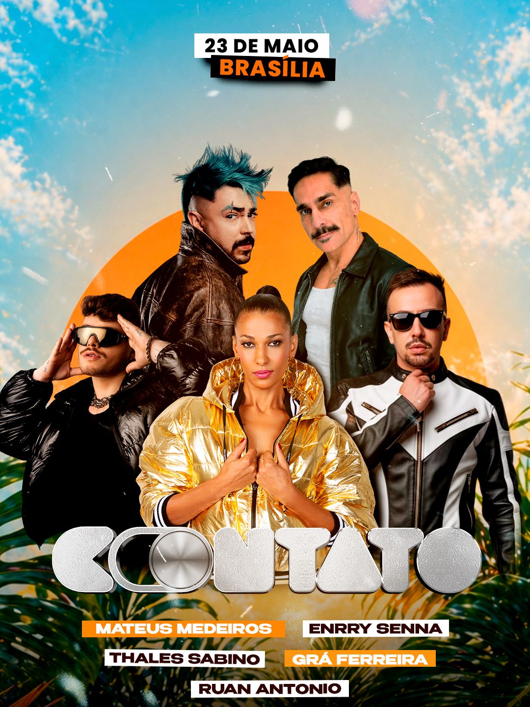 Festa Contato – Boat Edition