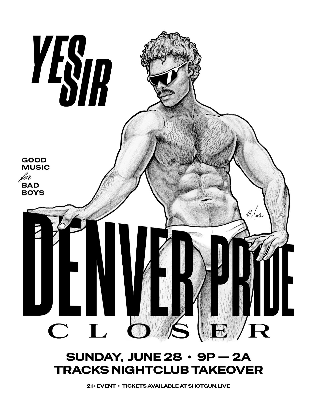 Yes Sir (Pride Closing Party)
