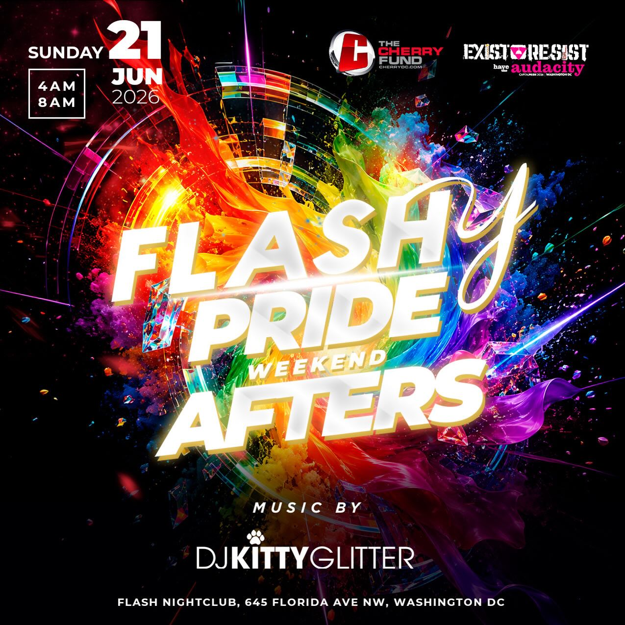 Flashy Pride Afters