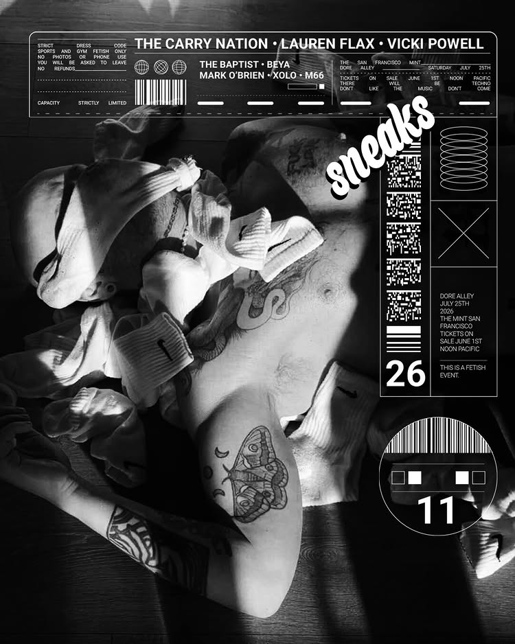 Sneaks (Dore Alley)