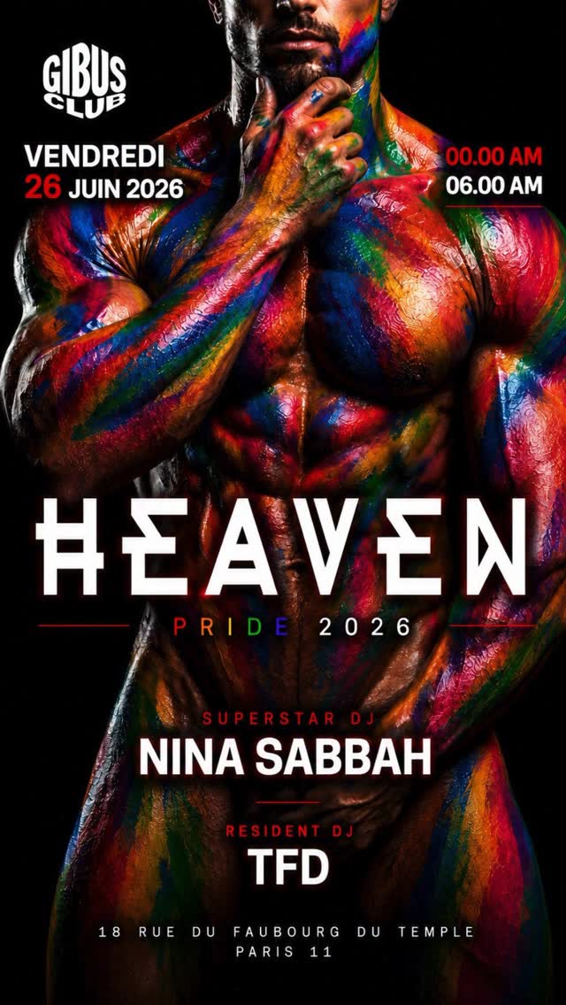 Heaven: Pride Edition