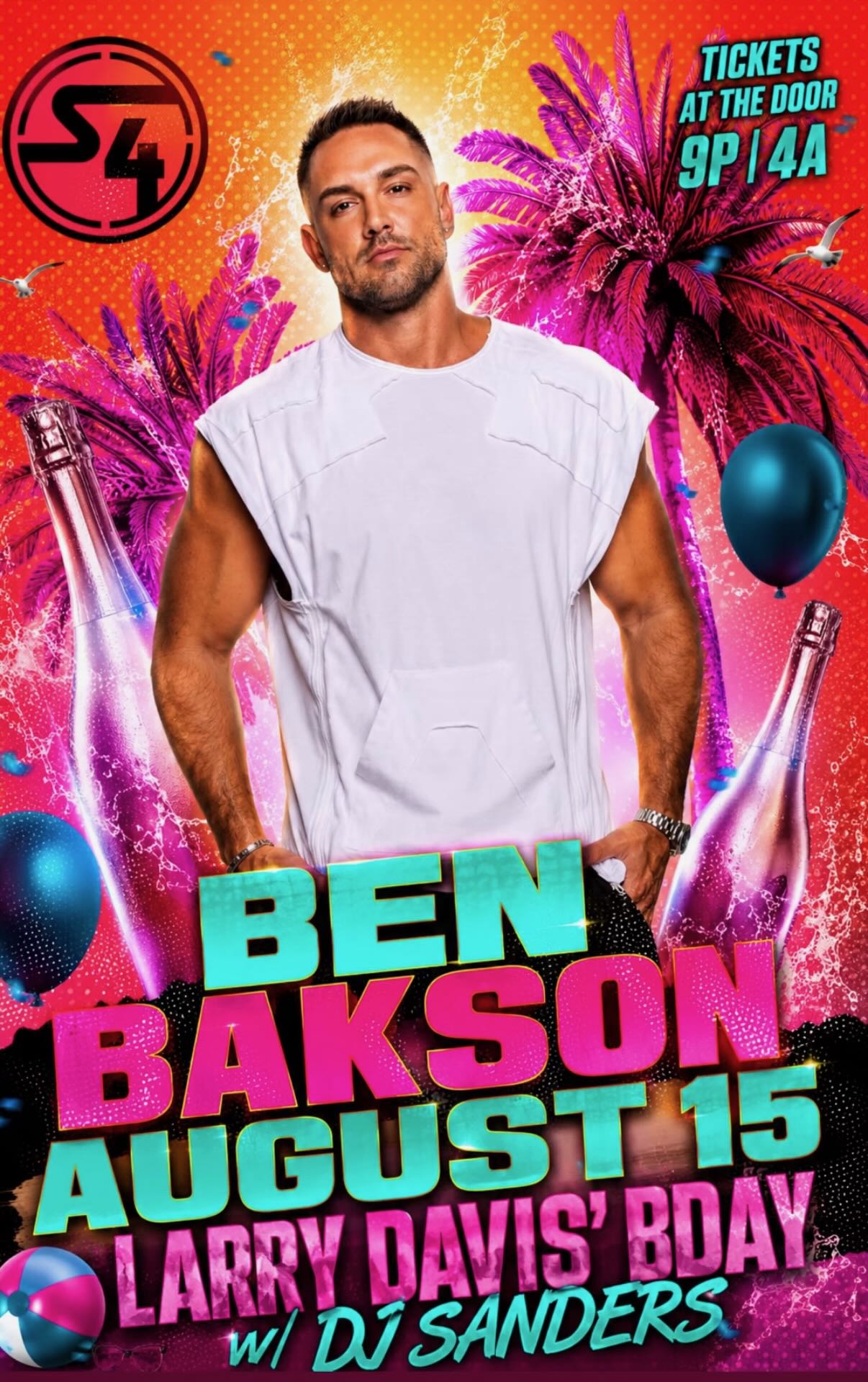 Ben Bakson for Larry Davis’ Birthday – Station 4