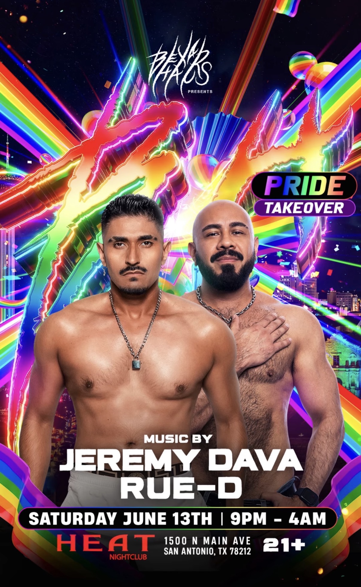 Bexarhaus Pride Takeover