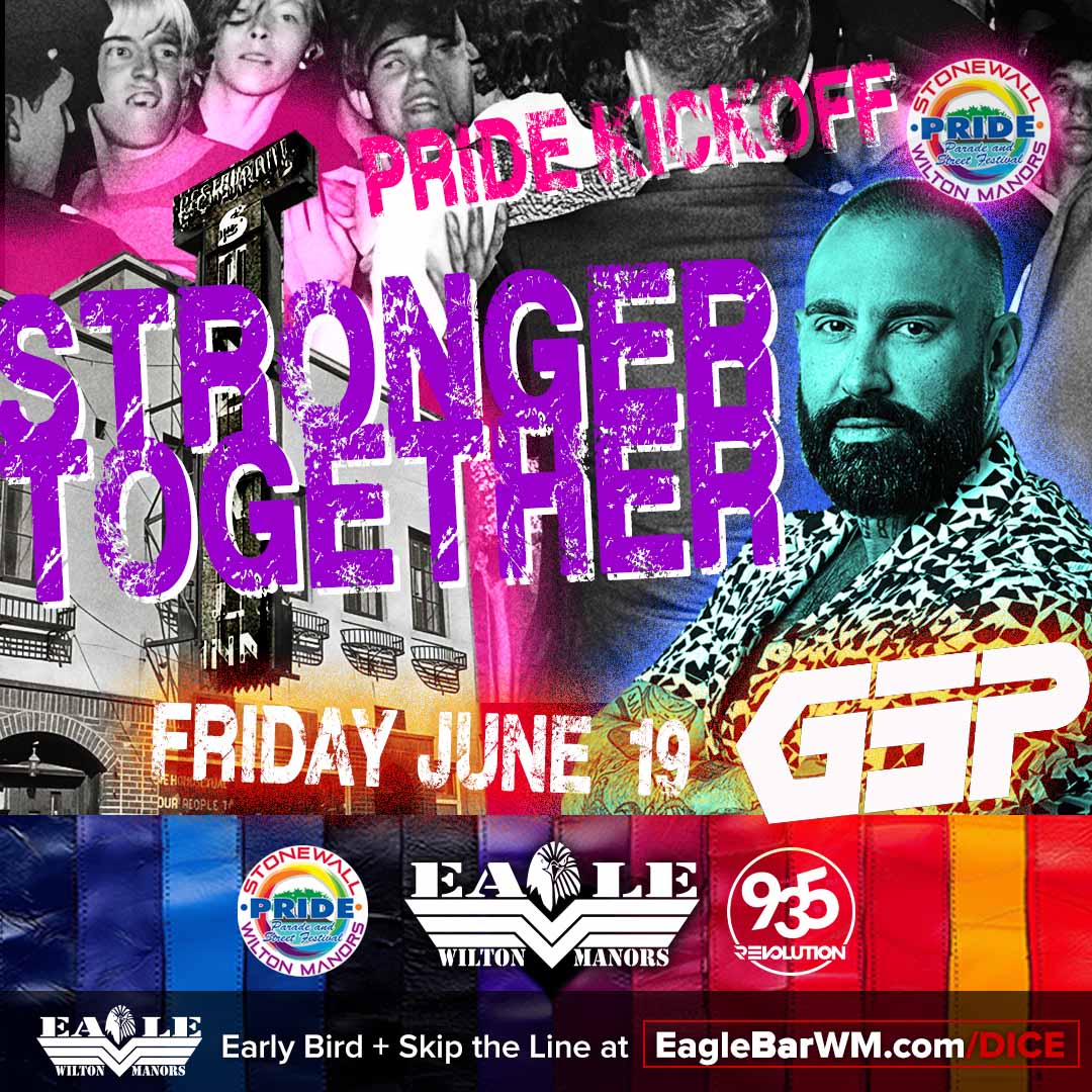 Stronger Together Pride Kickoff