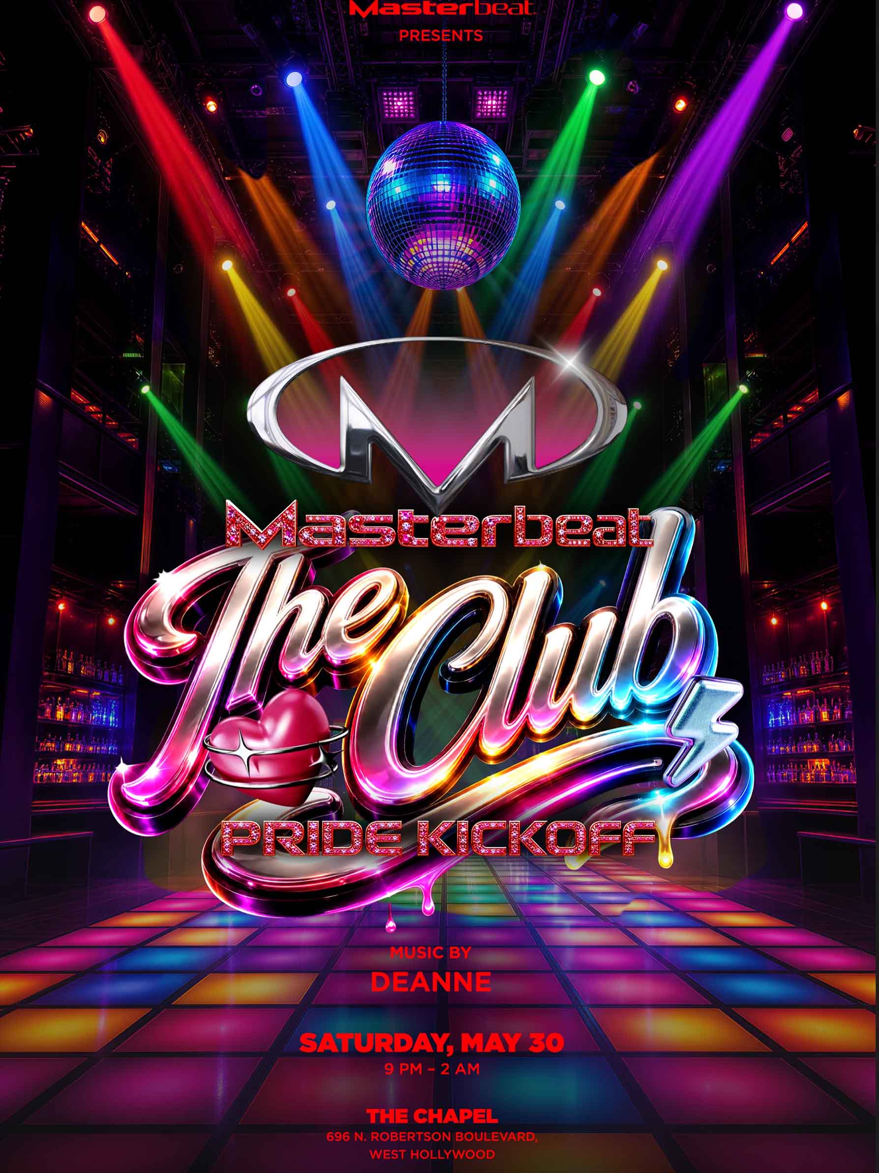 The Club – Masterbeat Pride Kickoff