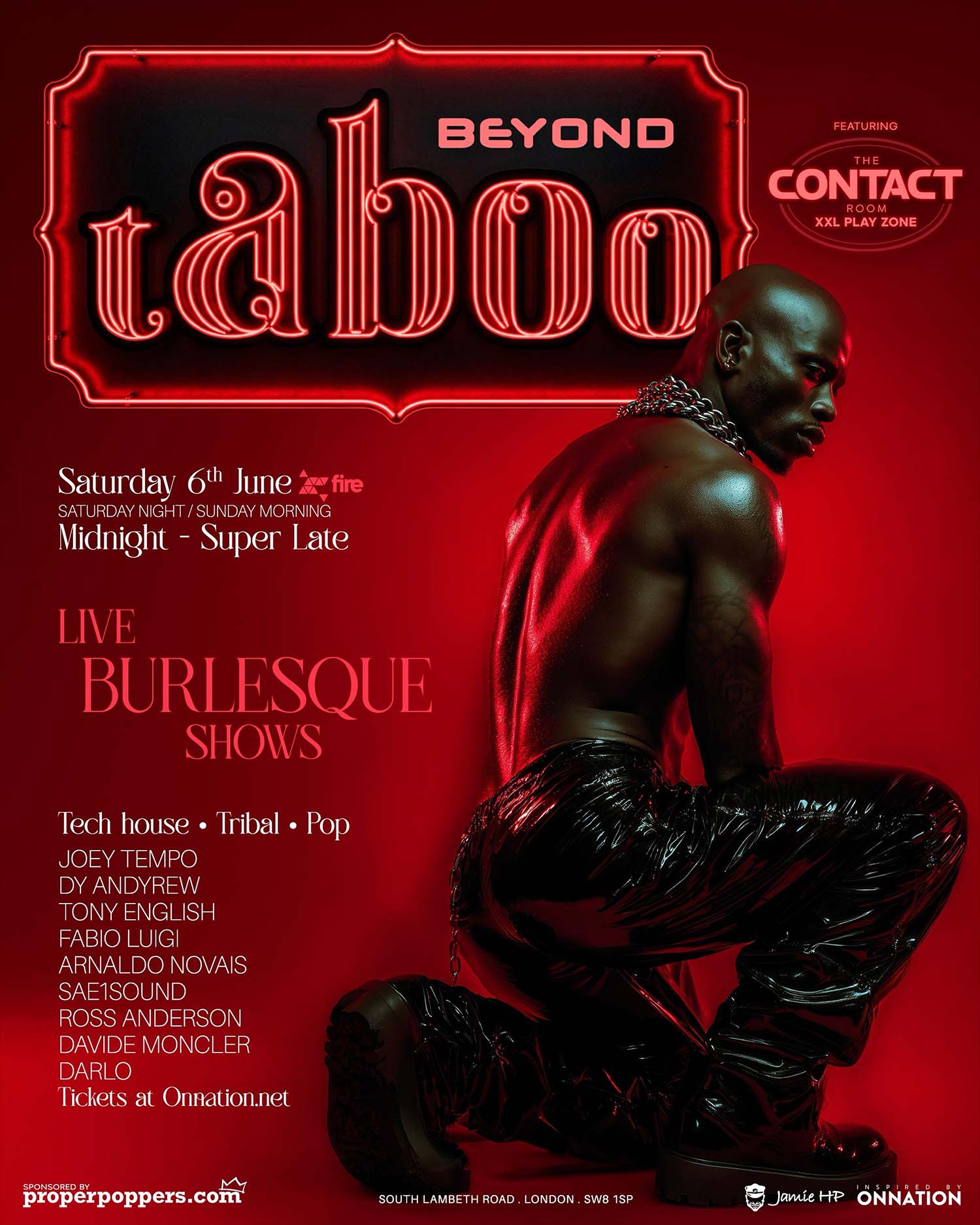 Beyond Taboo