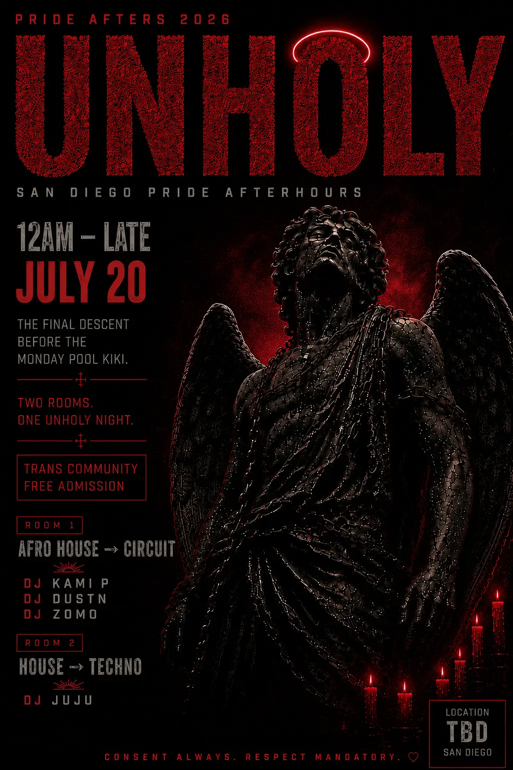 Unholy Afterhours