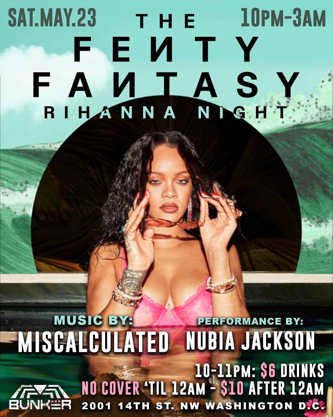 The Fenty Fantasy: Rihanna Night