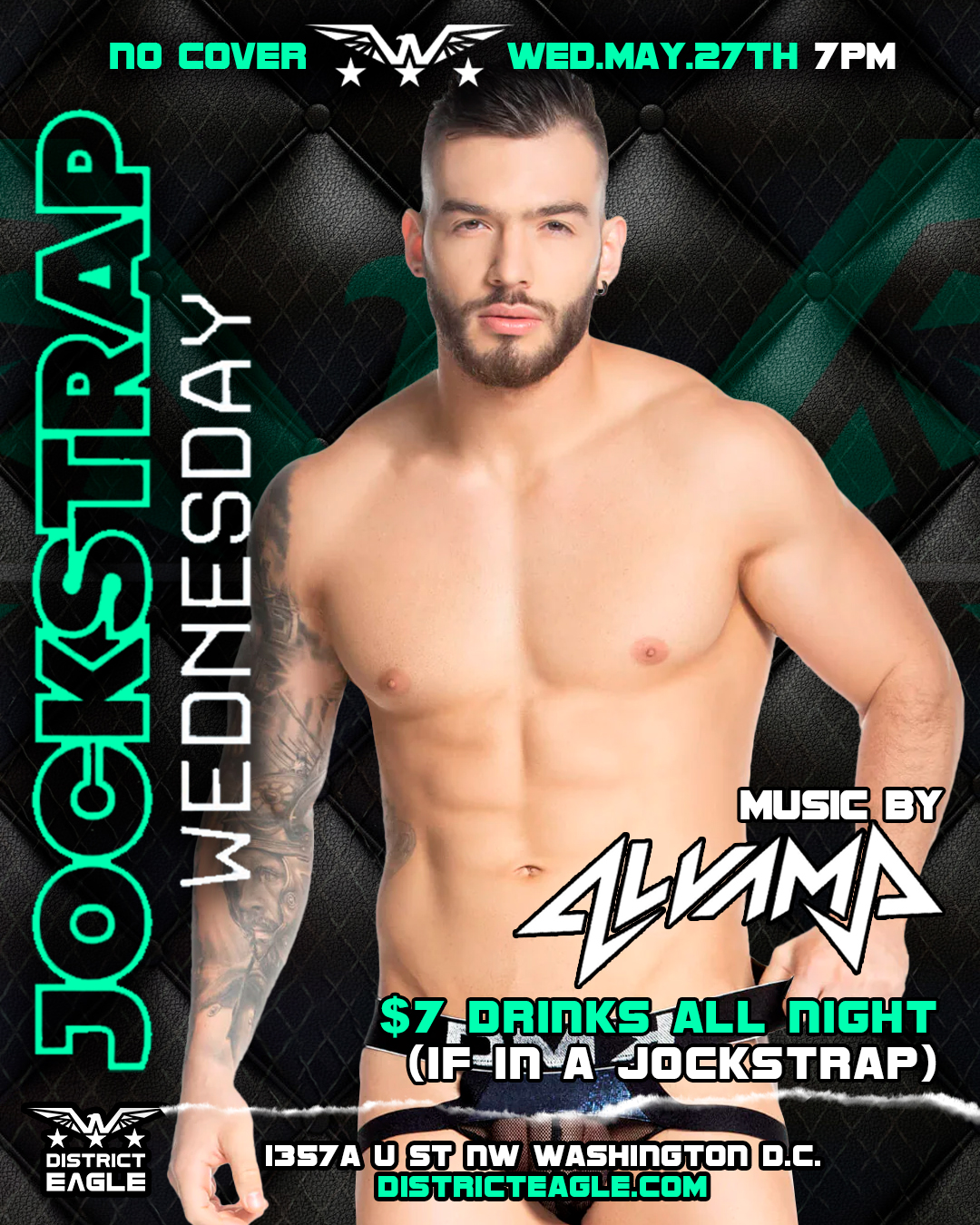 Jockstrap Wednesday – District Eagle