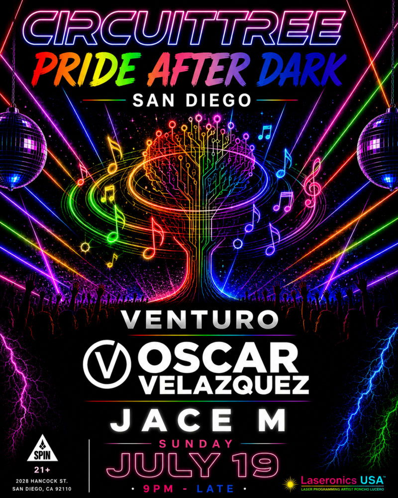 Circuit Tree: Pride After Dark