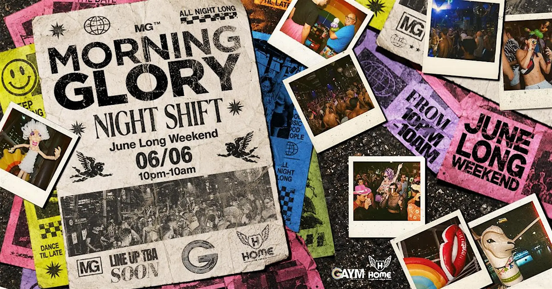 Morning Glory: Night Shift