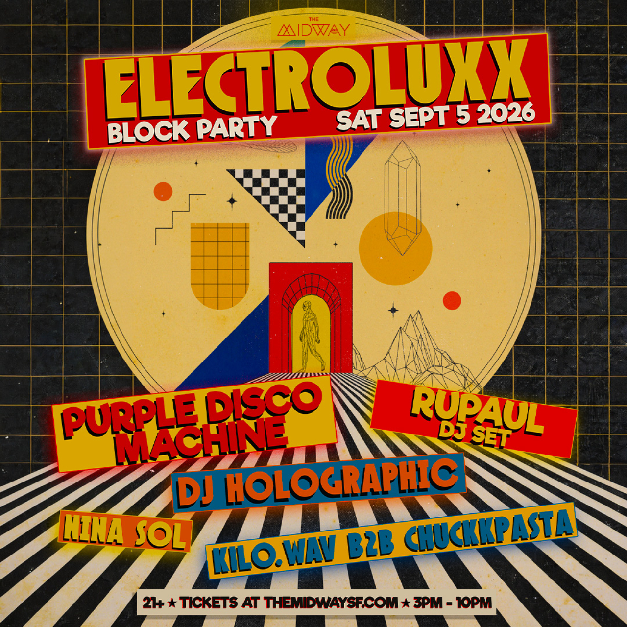 Electroluxx Block Party