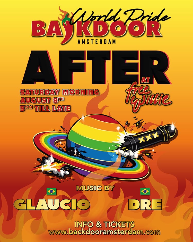 Backdoor World Pride Afters