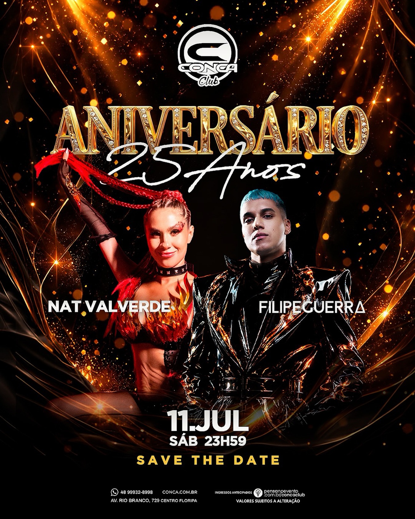 ANIVERSÁRIO 25 ANOS