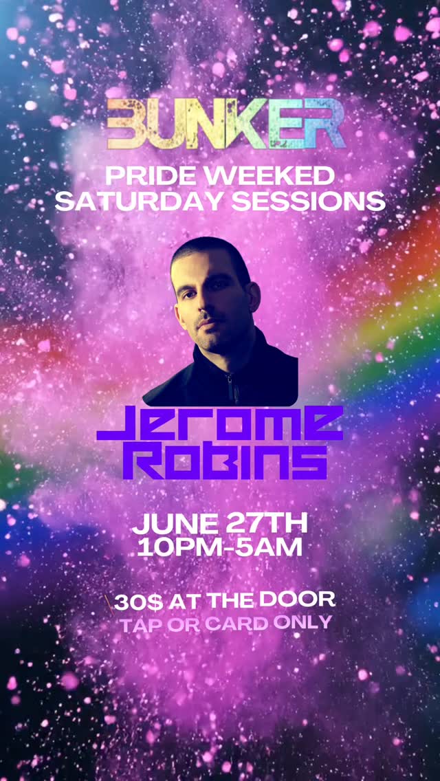 Bunker Pride Saturday Sessions