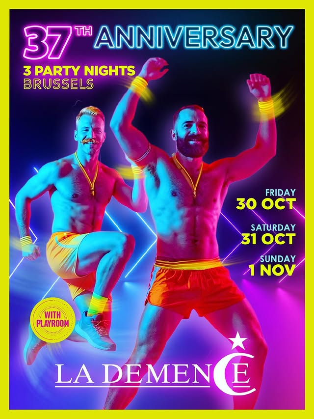 La Demence 37th Anniversary Party