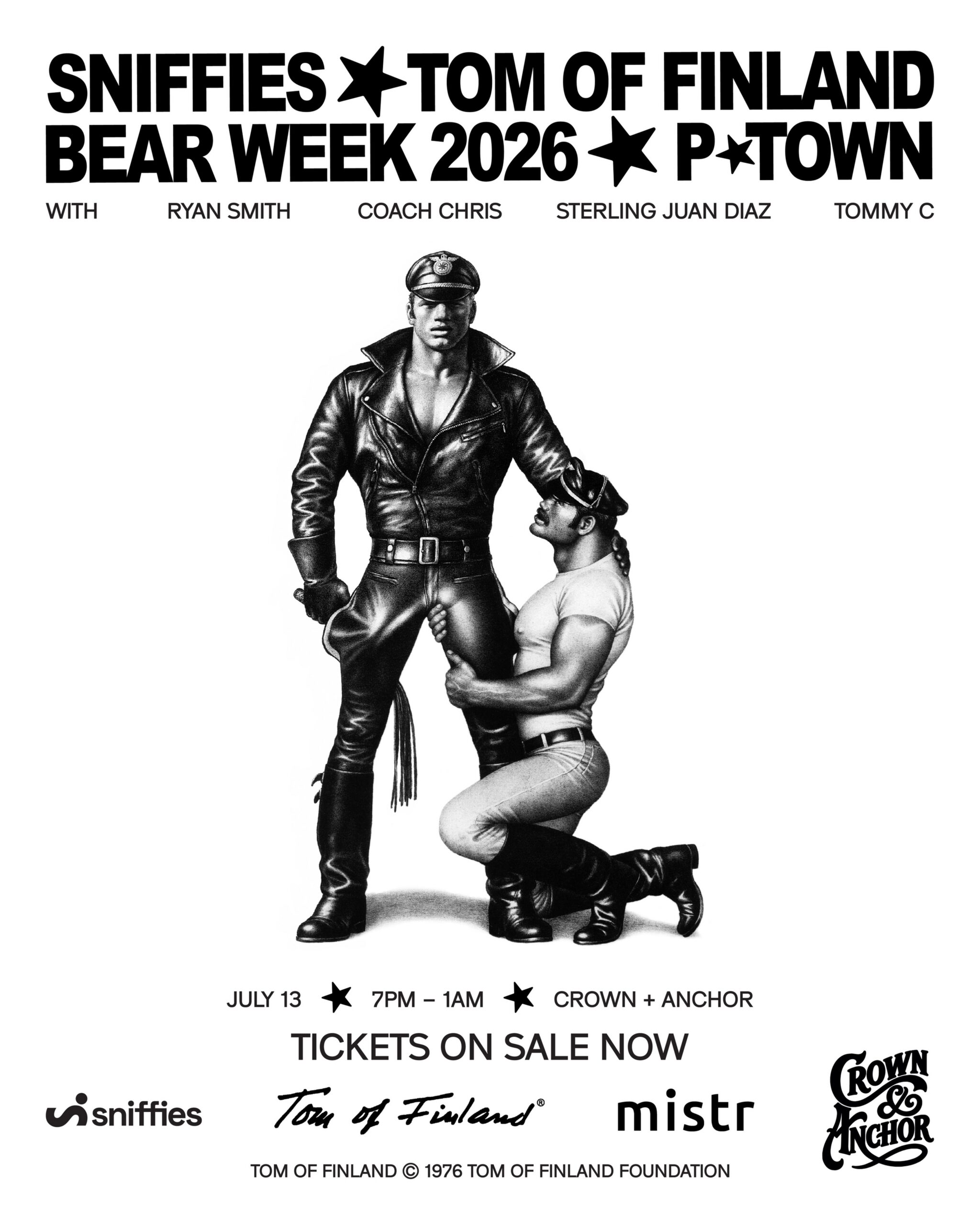 Sniffies in P-Town (Bear Week)