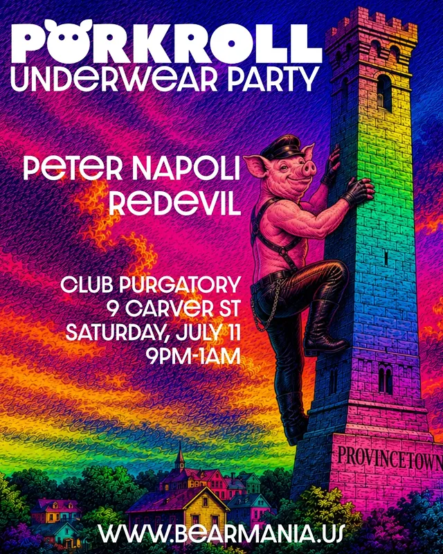 Porkroll Underwear Party