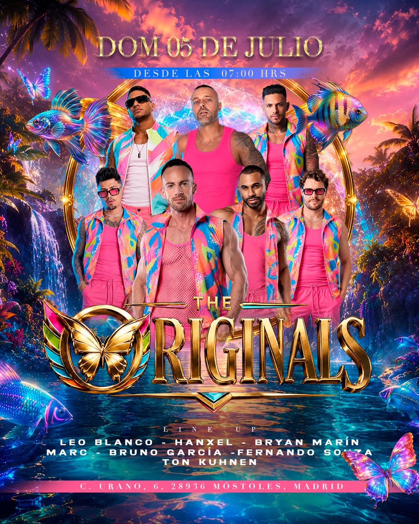 The Originals (Pool After Party)