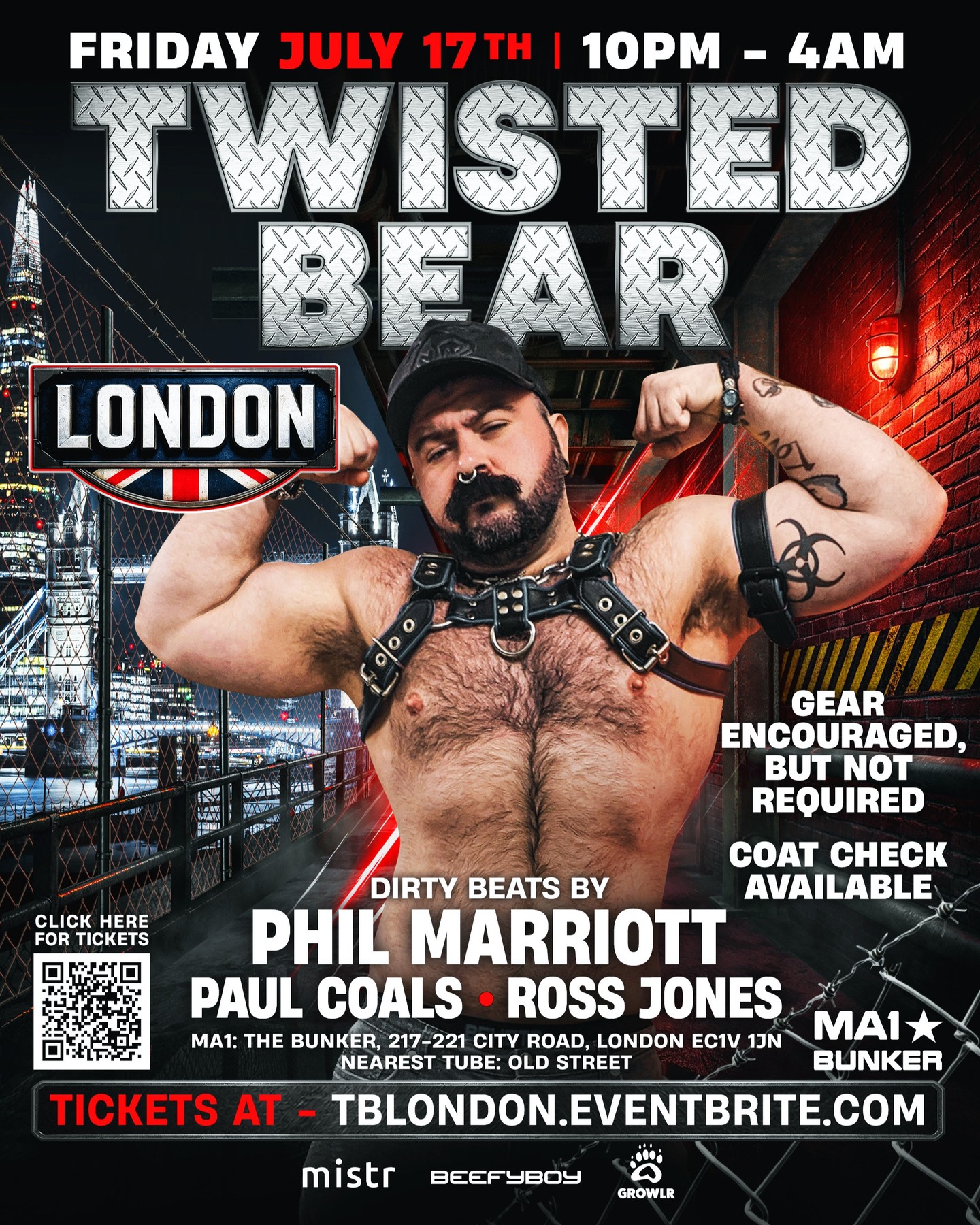 Twisted Bear London