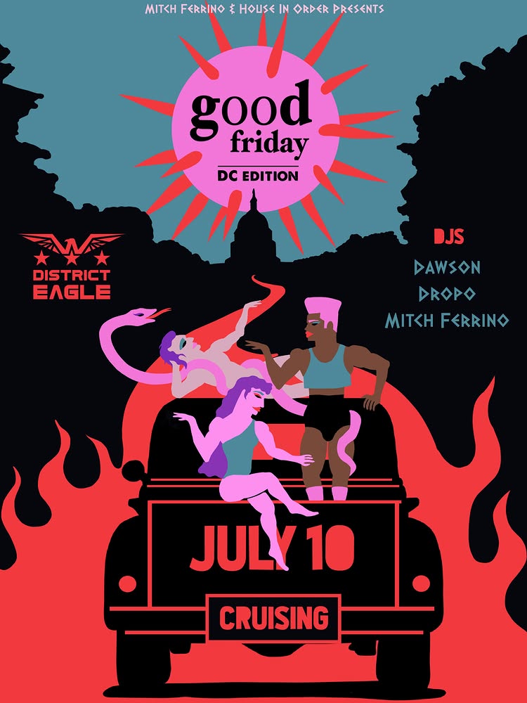 Good Friday: DC Edition
