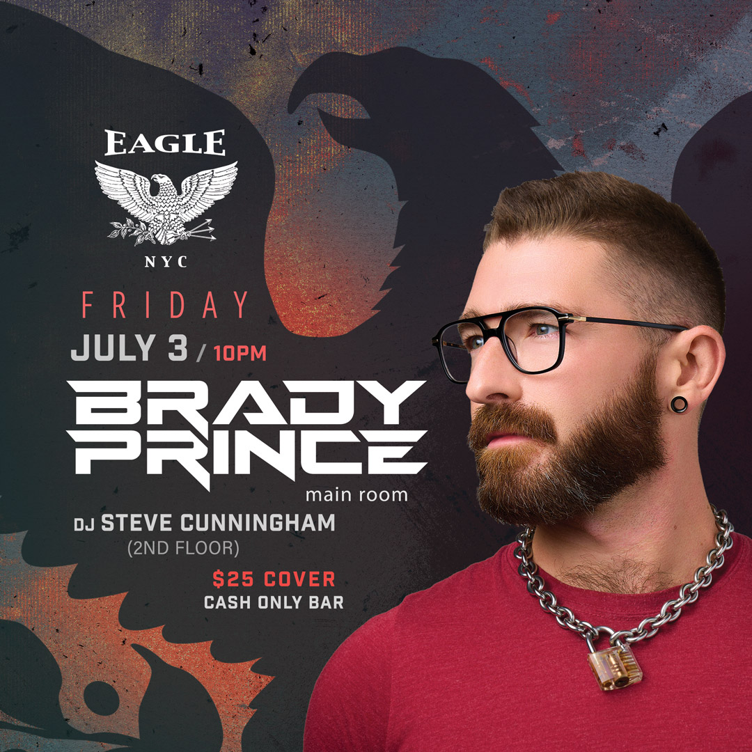 Brady Prince – The Eagle