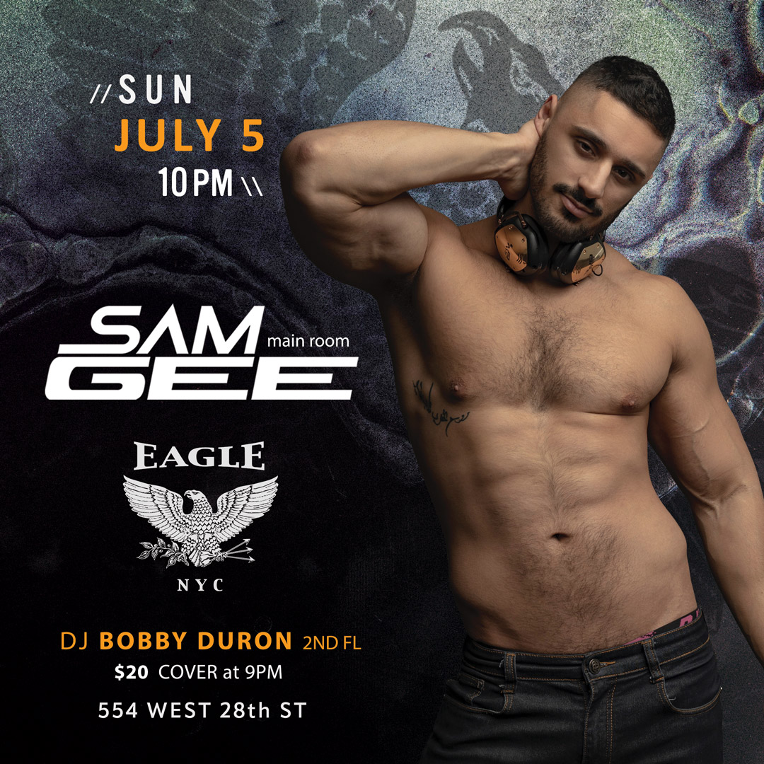 Sam Gee – The Eagle