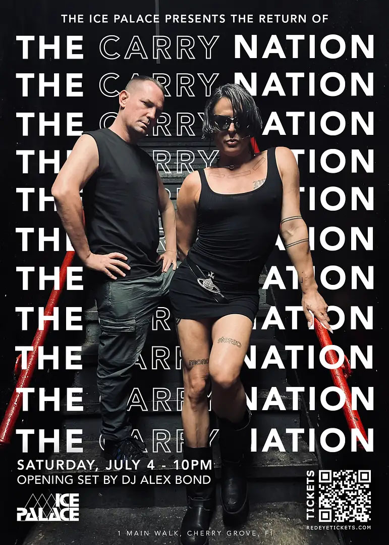 The Carry Nation – Ice Palace
