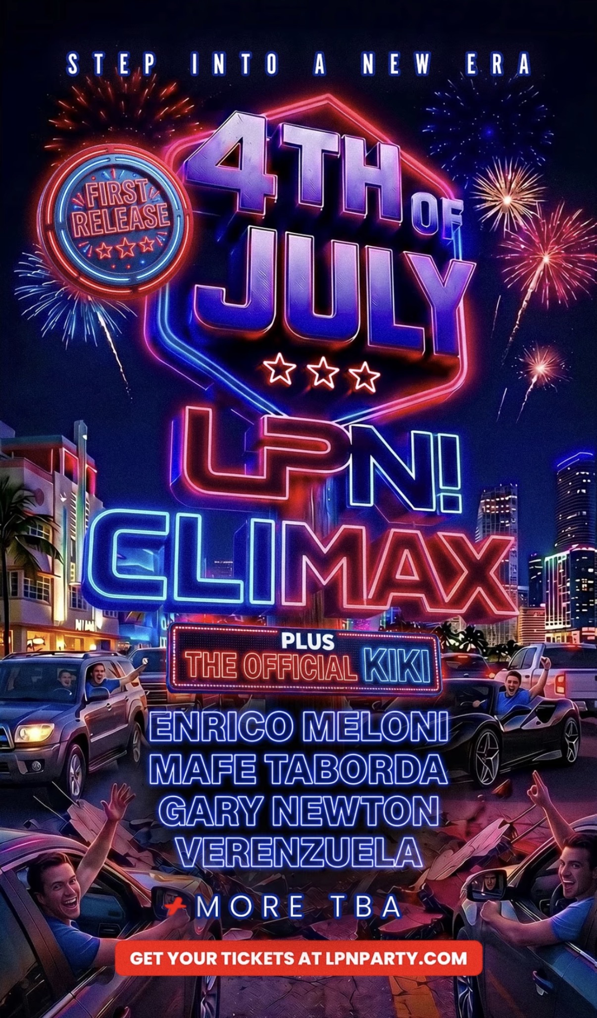 LPN – 4th of July Afterhours Festival