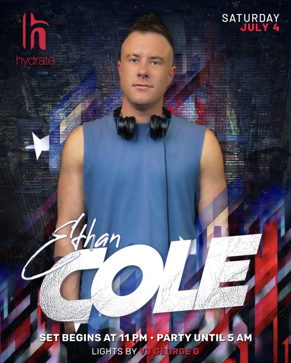 Ethan Cole – Hydrate Nightclub
