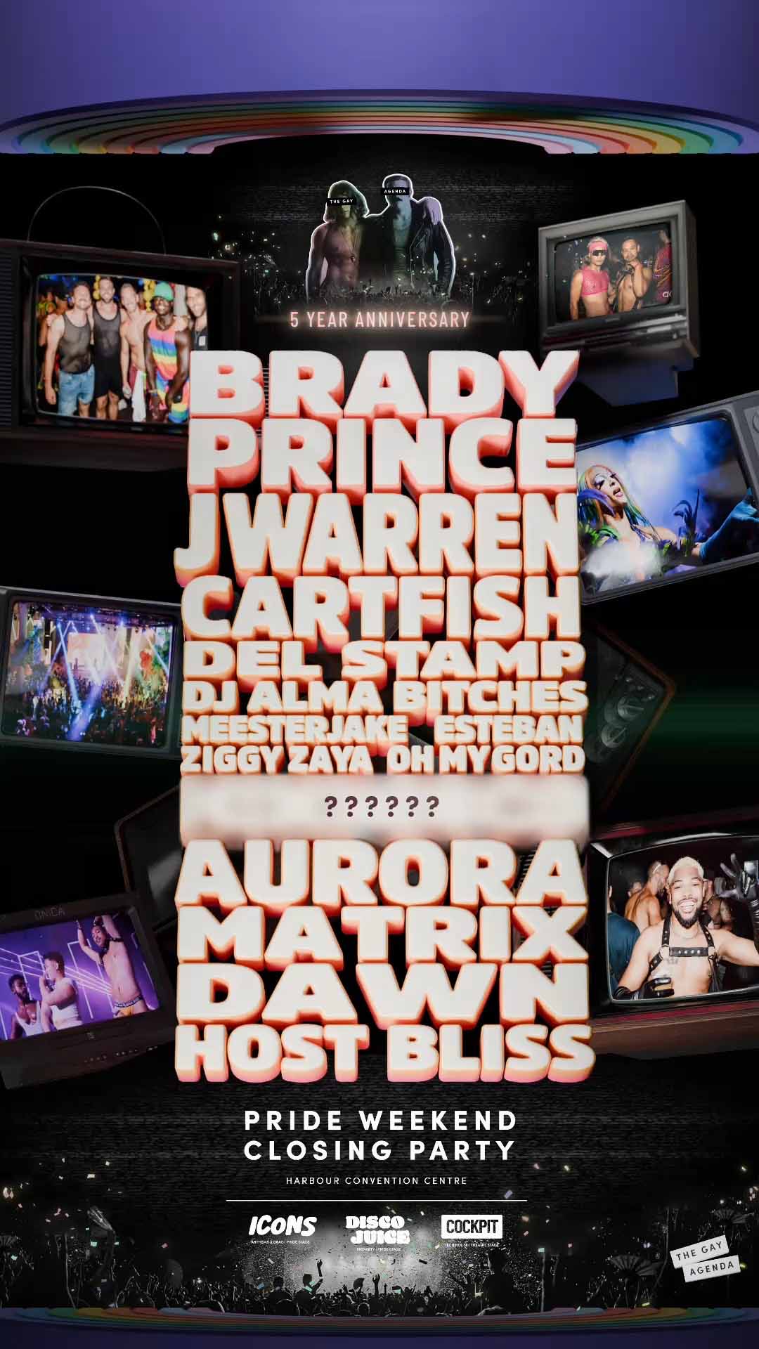 Vancouver Pride Closing Party