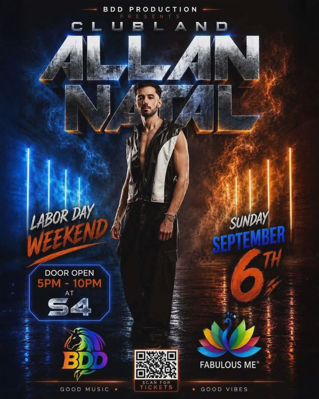 Clubland Labor Day
