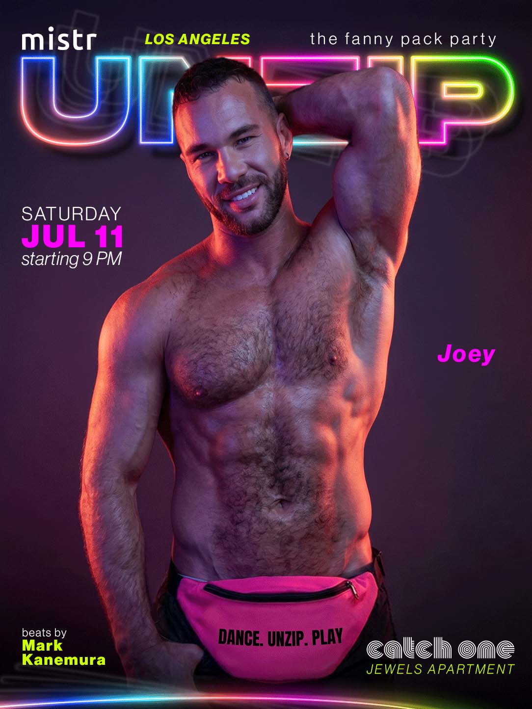 UNZIP The Fanny Pack Popup Party