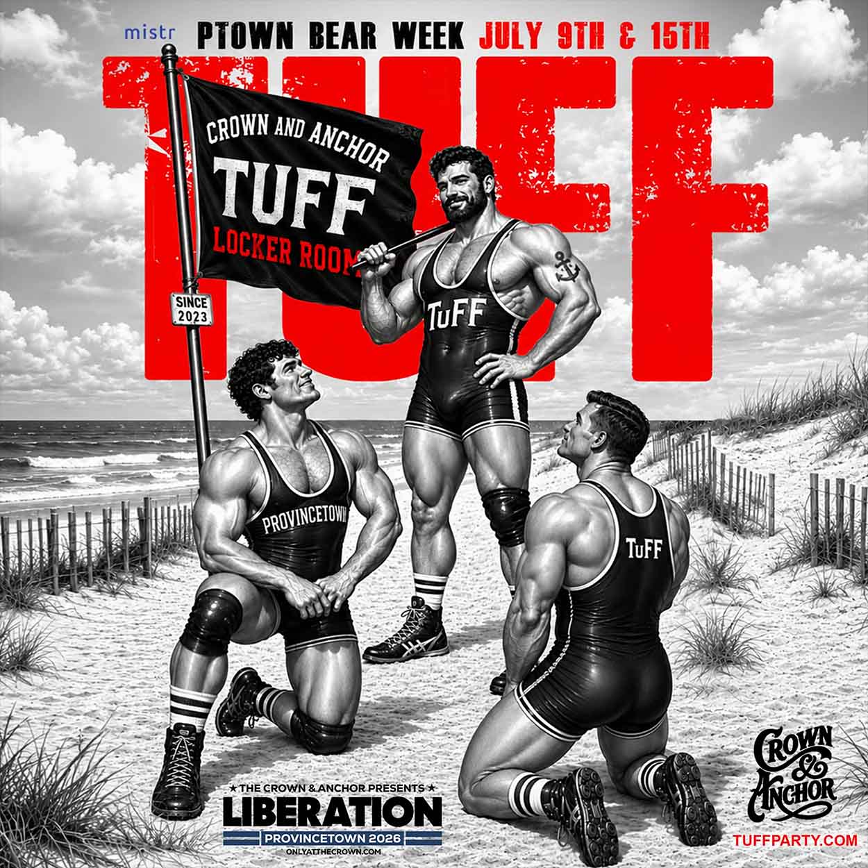 TUFF Party: Locker Room