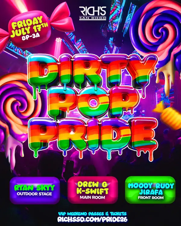 DirtyPOP Pride