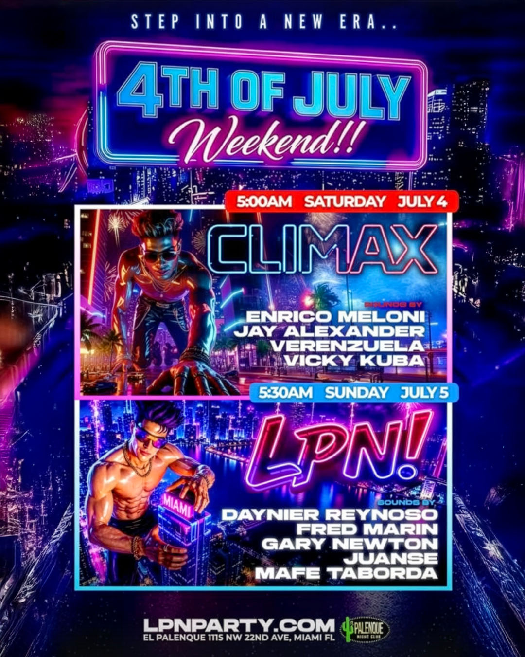 LPN – 4th of July Afterhours Festival