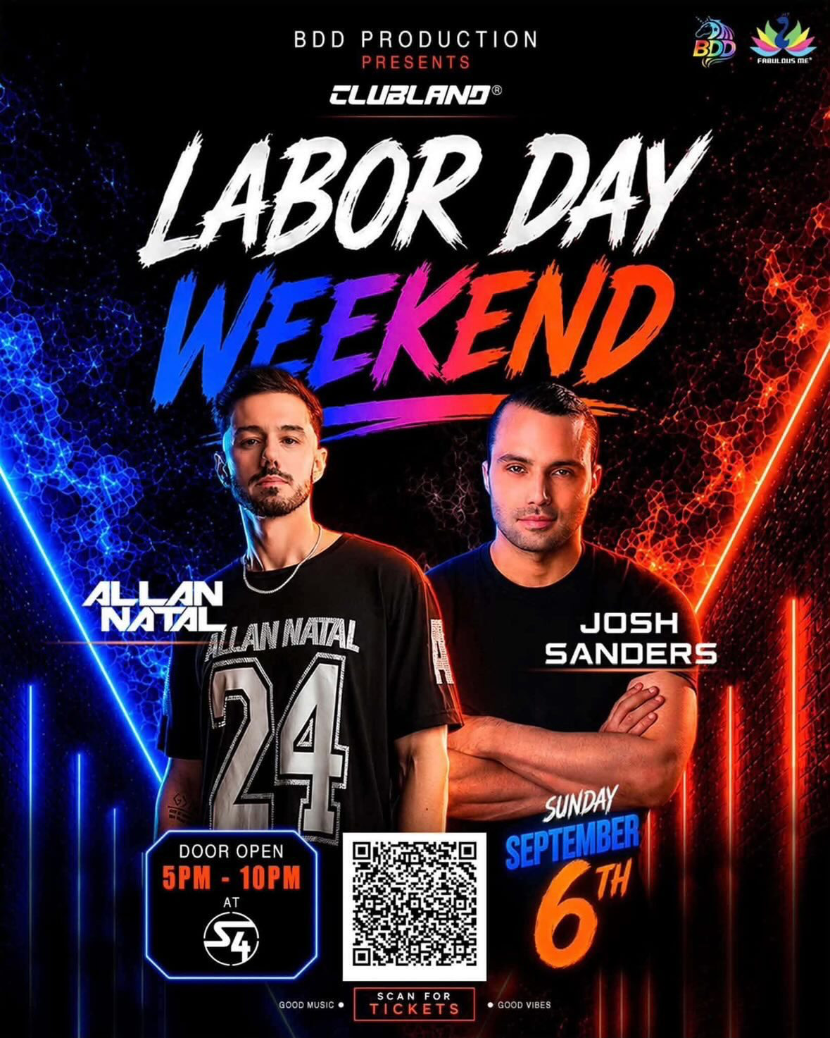Clubland Labor Day