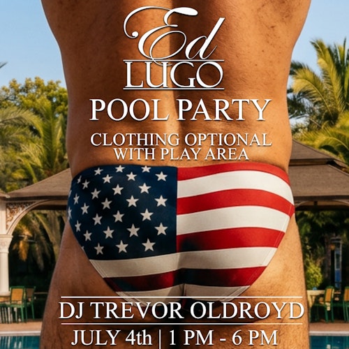 Ed Lugo Pool Party