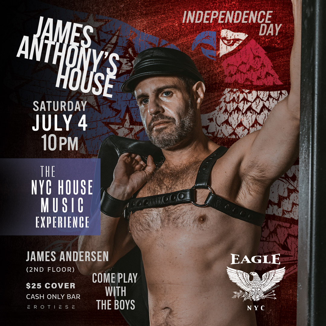 James Anthony’s House – The Eagle