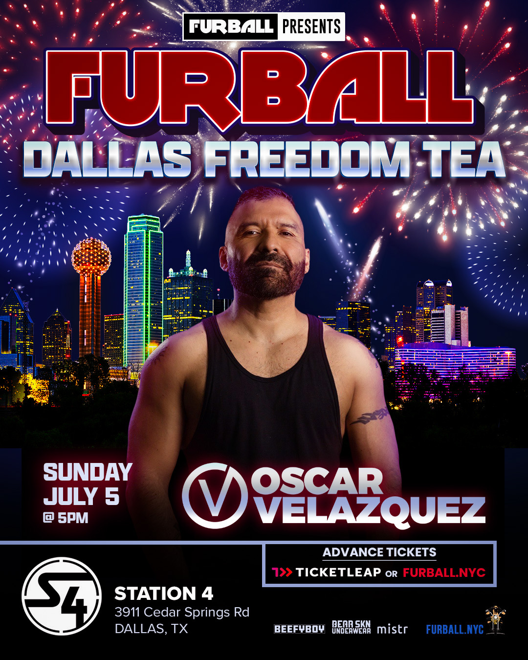 Dallas Freedom Tea