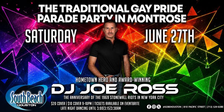 South Beach Houston Pride 2026